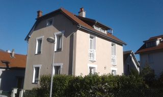 Projet fini avec reprise des modénatures Isolation thermique par l'extérieure et béton de chanvre projection mécanique de chanvre Savoie Chambéry Aix Les Bains Savoie Avenir et Bati